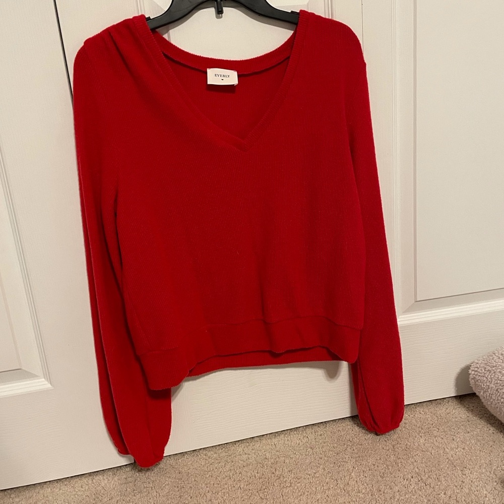 bouquet sweater